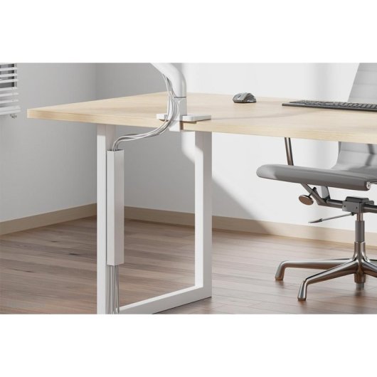 Canaleta Neomounts ADS06-123WH Branca Magnética Universal Aço