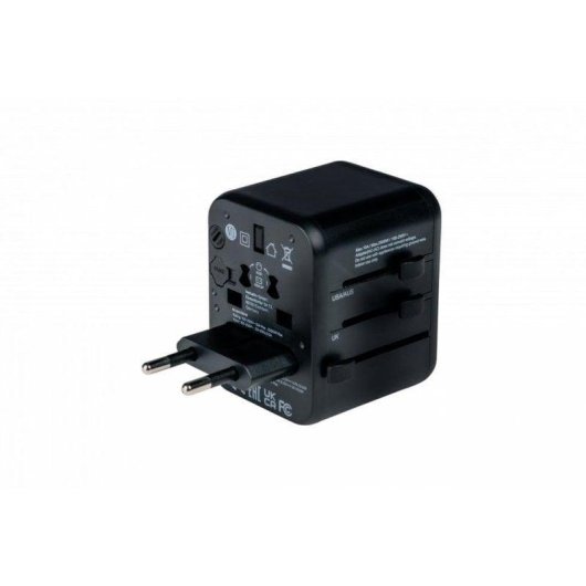 Multiprise Verbatim 49544 Universelle 2 Ports USB 2A et 3A Noir