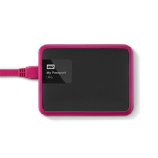 Caja PC Western Digital WD Grip Pack USB 3.2 Gen 1 Nero Rosa 1TB