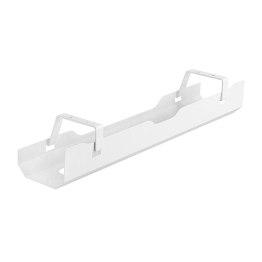 Bandeja Neomounts ADS07-122WH acier blanc 600 mm fixation vis