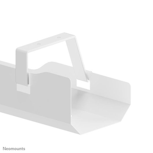 Bandeja Neomounts ADS07-122WH acier blanc 600 mm fixation vis