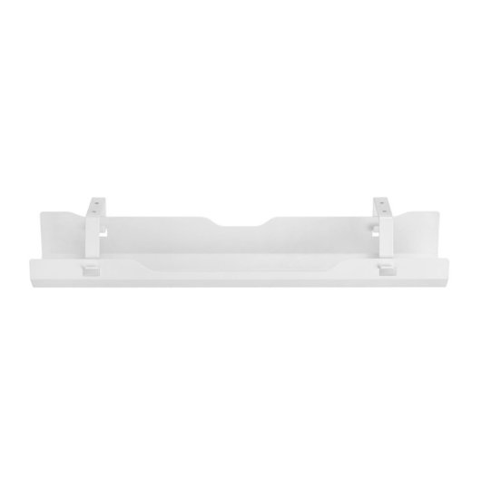 Bandeja Neomounts ADS07-122WH acier blanc 600 mm fixation vis