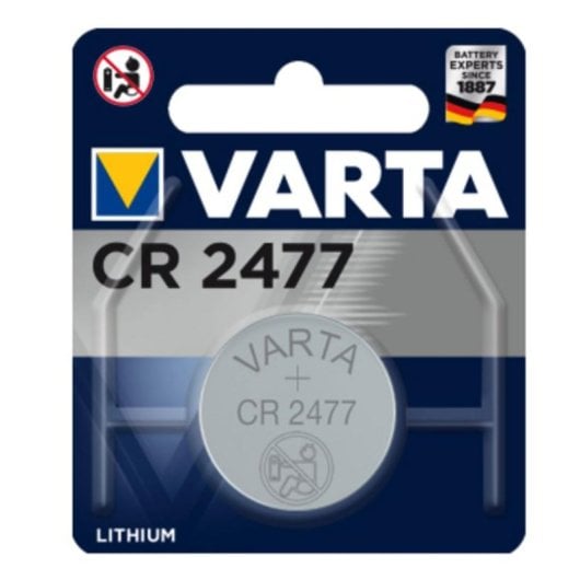 Pile Varta CR 2477 Lithium 3 V 1 piece couleur argent