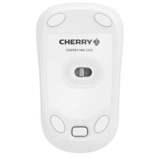 Ratón Cherry MW 2200 Sem Fios RF 2,4 GHz 1300 DPI Branco Ambidestro