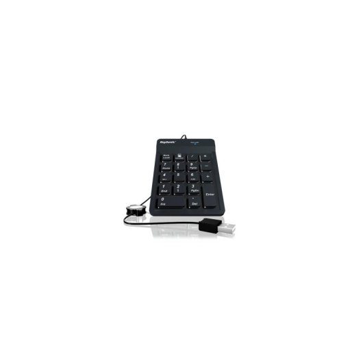 Teclado KeySonic ACK-118BK USB Compacto 18 Teclas Calculadora Integrada