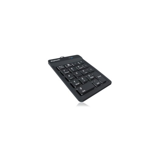 Teclado KeySonic ACK-118BK USB Compacto 18 Teclas Calculadora Integrada