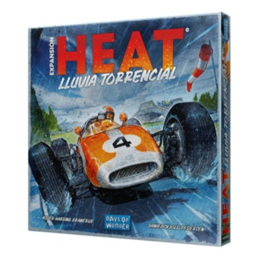 Brettspiel Asmodee Heat Lluvia Torrencial Erweiterung 7 Spieler