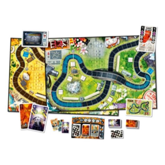 Brettspiel Asmodee Heat Lluvia Torrencial Erweiterung 7 Spieler