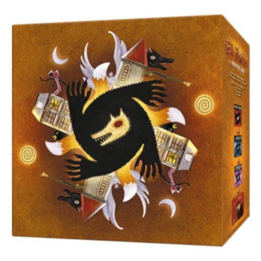 Kartenspiel Asmodee LOB05ES Strategie 8-18 Spieler ab 10 Jahren