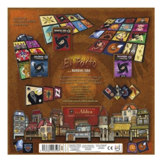 Kartenspiel Asmodee LOB05ES Strategie 8-18 Spieler ab 10 Jahren