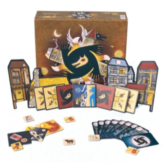 Kartenspiel Asmodee LOB05ES Strategie 8-18 Spieler ab 10 Jahren