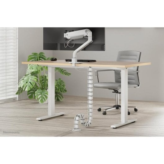 Organizador vertebral de cables Neomounts ADS06-130WH blanco universal
