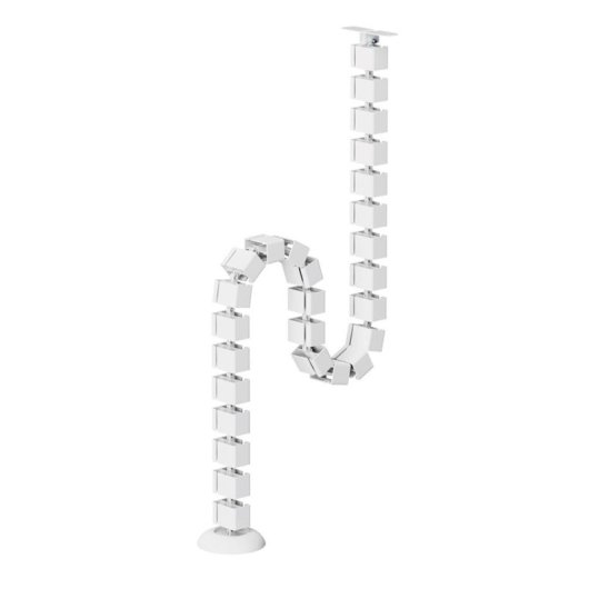 Organizador vertebral de cables Neomounts ADS06-130WH blanco universal