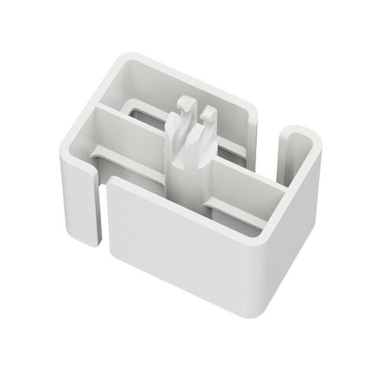 Organizador vertebral de cables Neomounts ADS06-130WH blanco universal