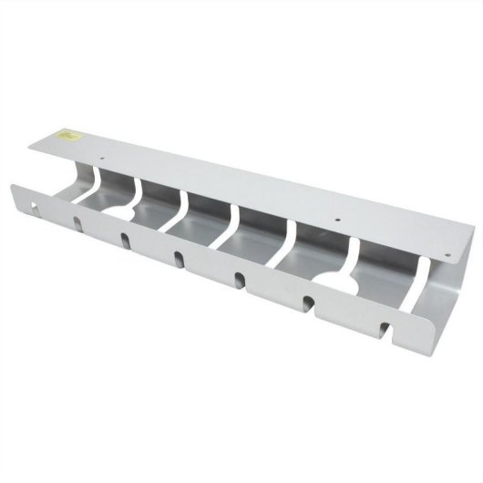 Bandeja portacables Roline 17.03.1302 Recta Aluminio Plata 530x110x80 mm 2 unidades