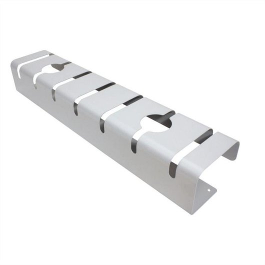 Bandeja portacables Roline 17.03.1302 Recta Aluminio Plata 530x110x80 mm 2 unidades