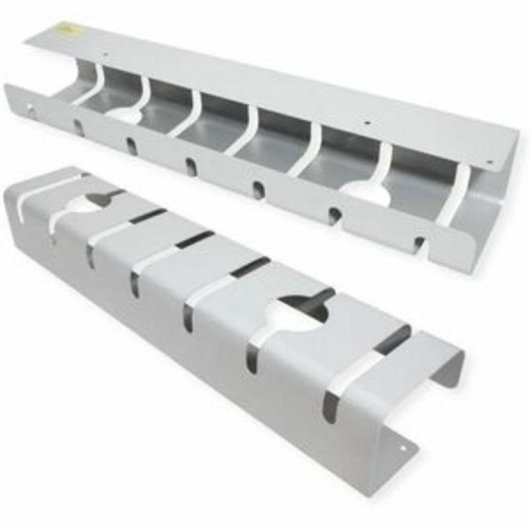 Bandeja portacables Roline 17.03.1302 Recta Aluminio Plata 530x110x80 mm 2 unidades