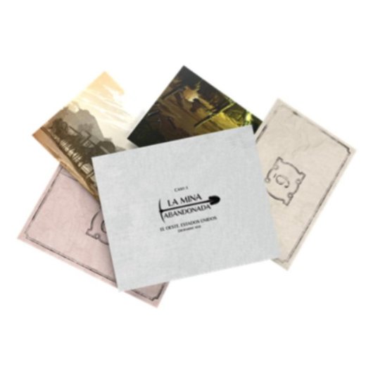 Brettspiel Asmodee SCPER02ES Detective 2-6 Spieler 90 min