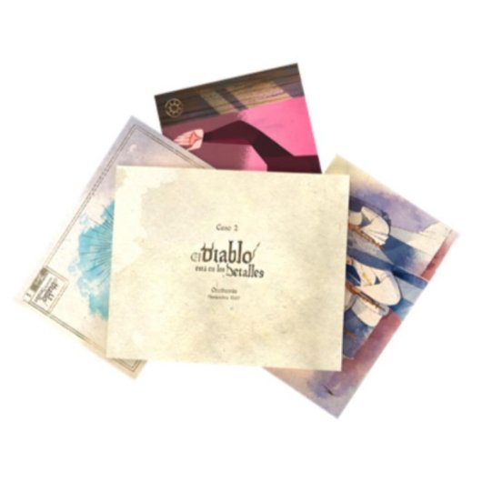 Brettspiel Asmodee SCPER02ES Detective 2-6 Spieler 90 min