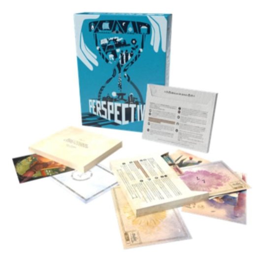 Brettspiel Asmodee SCPER02ES Detective 2-6 Spieler 90 min