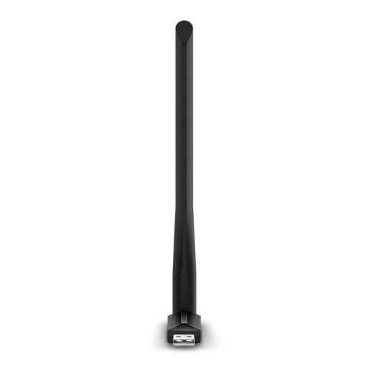 Tarjeta de Red TP-Link AC600 USB 600 Mbit/s Antenna Esterna Nera