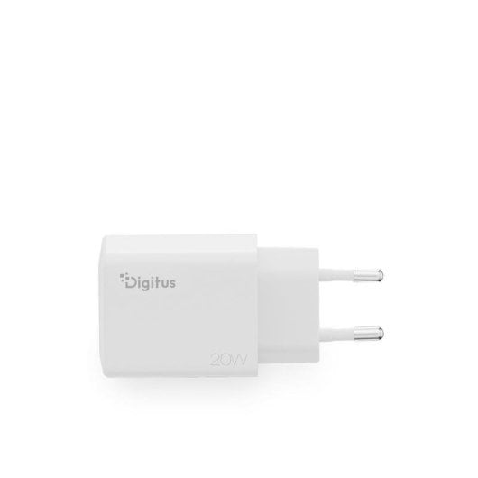 Cargador Digitus USB 20W, 1x USB-C, 1x USB-A