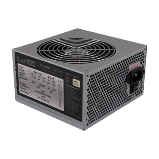 Fuente de Alimentación LC-Power LC500-12 V2.31 350W Certificación 80 PLUS Bronze Non-Modular