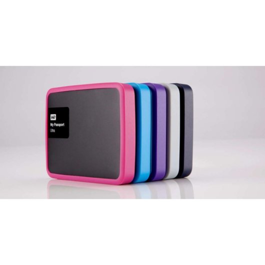 Funda para disco duro externo Western Digital Grip Pack Violeta My Passport Ultra