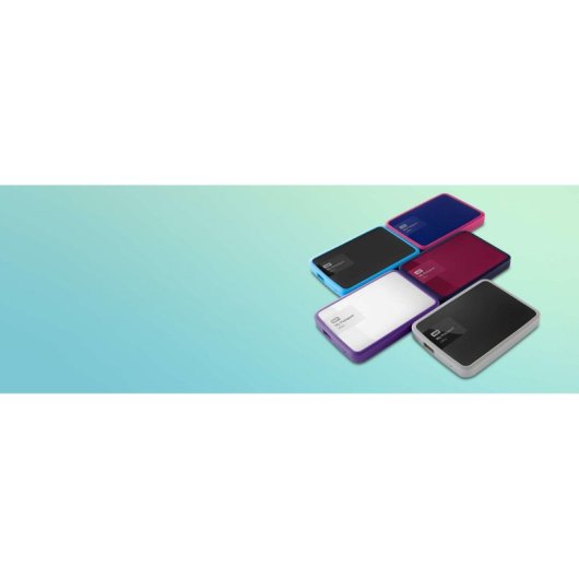 Funda para disco duro externo Western Digital Grip Pack Violeta My Passport Ultra