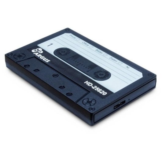 Caja PC Inter-Tech HD-25620 2.5" Plástico Negro Blanco USB Plug and Play