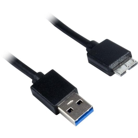 Caja PC Inter-Tech HD-25620 2.5" Plástico Negro Blanco USB Plug and Play