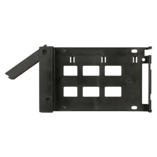 Panel embellecedor frontal Icy Dock ExpressTray Negro 2.5" SATA