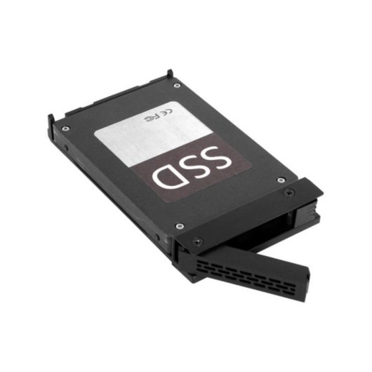 Panel embellecedor frontal Icy Dock ExpressTray Negro 2.5" SATA