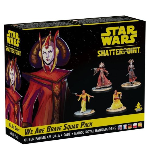 Figur Asmodee Star Wars Shatterpoint We Are Brave Mehrfarbig