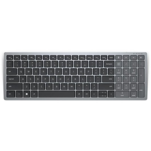 Tastatur Dell KB740 kabellos voll QWERTZ Deutsch Bluetooth RF