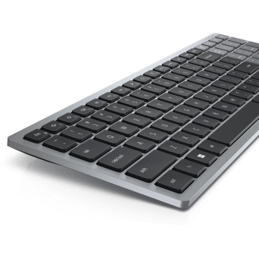 Tastatur Dell KB740 kabellos voll QWERTZ Deutsch Bluetooth RF