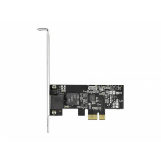 Tarjeta de Red Delock PCI Express x1 2,5 Gigabit Ethernet 2500 Mbps LED
