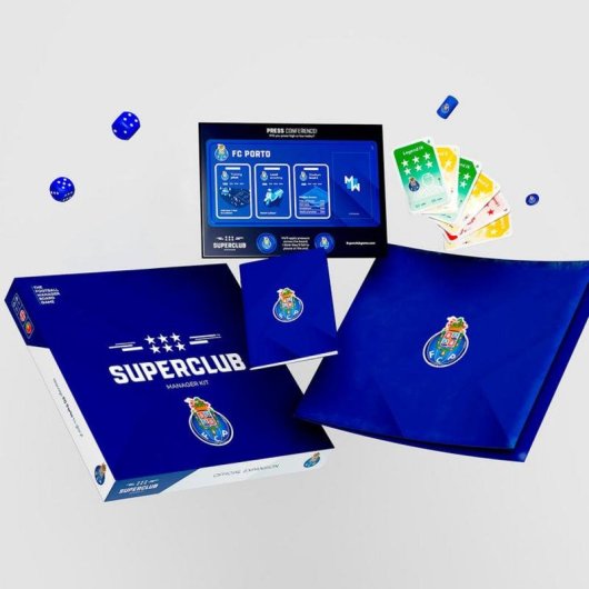 Extension jeu de societe Asmodee SCPORMK22 Superclub FC Porto Strategie