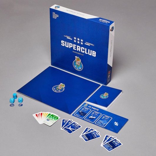 Extension jeu de societe Asmodee SCPORMK22 Superclub FC Porto Strategie