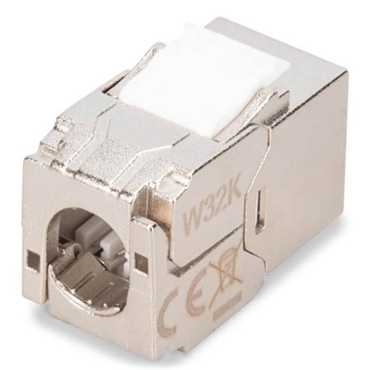 Módulo Keystone Digitus DN-93615-S-4 CAT 6A Blindado Sem Ferramentas