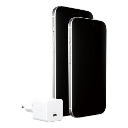 Cargador PanzerGlass Turbo 30W USB-C EU Plug Blanco