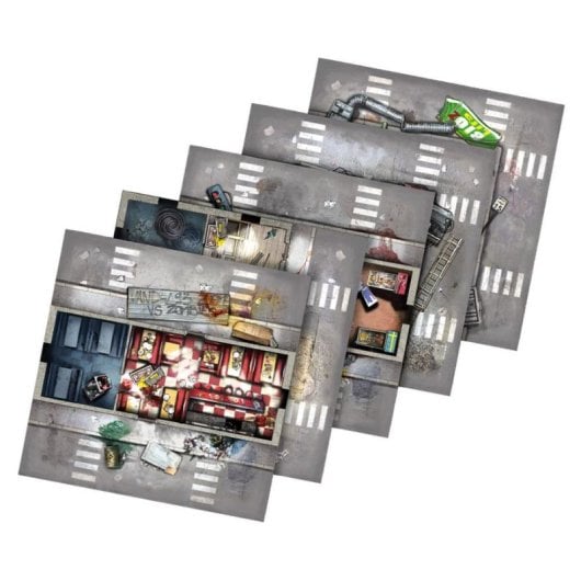 Jogo de tabuleiro Asmodee Zombicide 2nd Edition 1-6 jogadores +14 anos