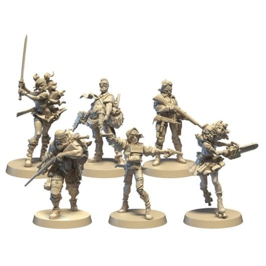 Jogo de tabuleiro Asmodee Zombicide 2nd Edition 1-6 jogadores +14 anos