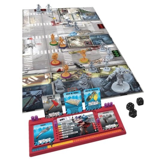 Jogo de tabuleiro Asmodee Zombicide 2nd Edition 1-6 jogadores +14 anos