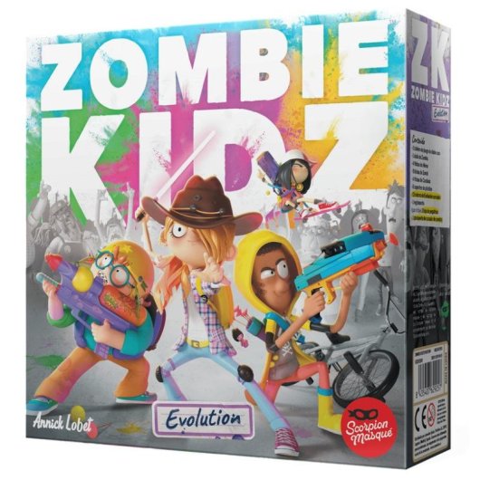 Jeu de société Asmodee Zombie Kidz Evolution coopératif 2-4 joueurs