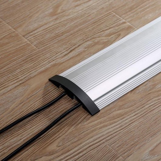 Brida Roline 19.08.3106 Aluminium 1104 mm Argent pour gestion de cables