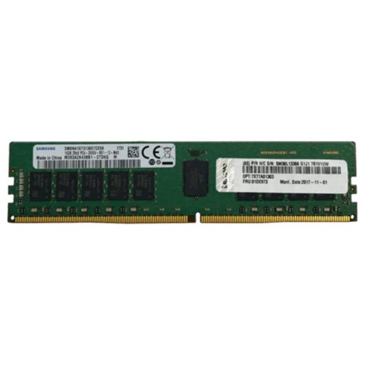 Memoria RAM Lenovo 4X77A08635 64GB 1x64GB DDR4 3200MHz ECC 288-pin DIMM