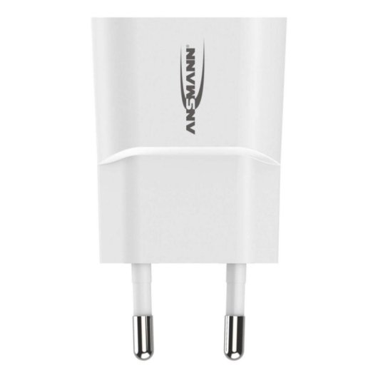 Cargador Ansmann HC105 5V 1A USB Blanco