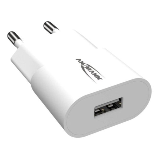 Cargador Ansmann HC105 5V 1A USB Blanco