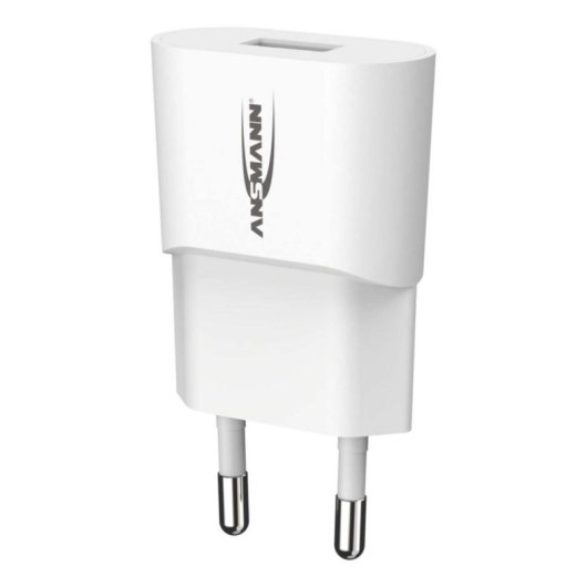 Cargador Ansmann HC105 5V 1A USB Blanco